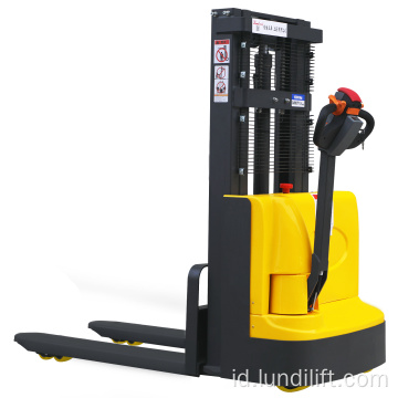 3,5m Self Loading Warehouse 1.5T Mobile Forklift